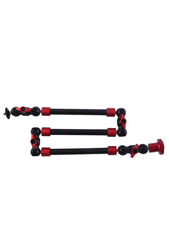 Spot Hot Boots Ball Head Monitor Universal Pan-tilt Cantilever Bracket 7 Inch Stainless Steel Strange Hand 11 Inch Magic Arm - Image 1