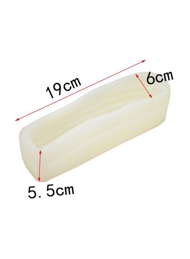 NIBEMINENT 3D Stereo Corn Silicone Mould Clear 190x60x55mm - Image 5