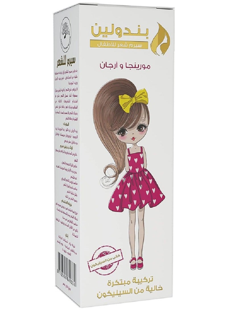 Penduline  Hair Serum | Argan Oil |Nourishment|Anti-Frizz| Silicone Free|60 ML - Image 3