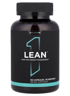 Rule One Proteins Lean™ Non-Stim Weight Management 60 Capsules 