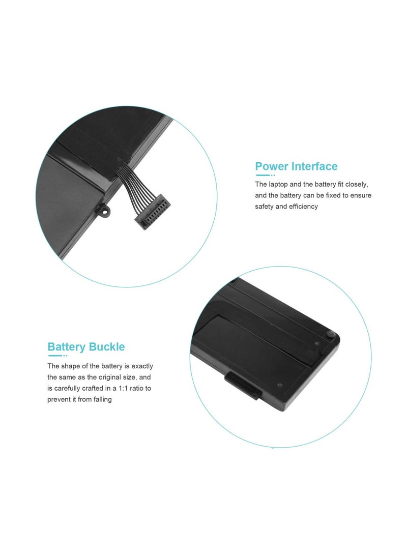 "بطارية لابتوب A1286 A1321 لجهاز 15 بوصة، موديلات MB985*/A، MB985LL/A، MB985TA/A، MB985X/A، MB985CH/A، MB985J/A، MB985ZP/A، MB986*/A، MB986ZP/A، MC118*/A، MC46J." - Image 5