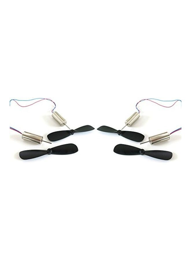 NIBEMINENT 8-Piece Micro Coreless Motor and Propeller 