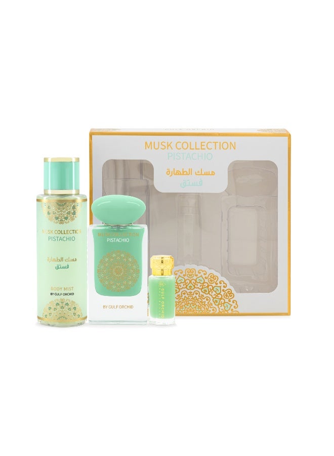 Gulf Orchid Musk Tahara Pistachio Gift Set - Image 1
