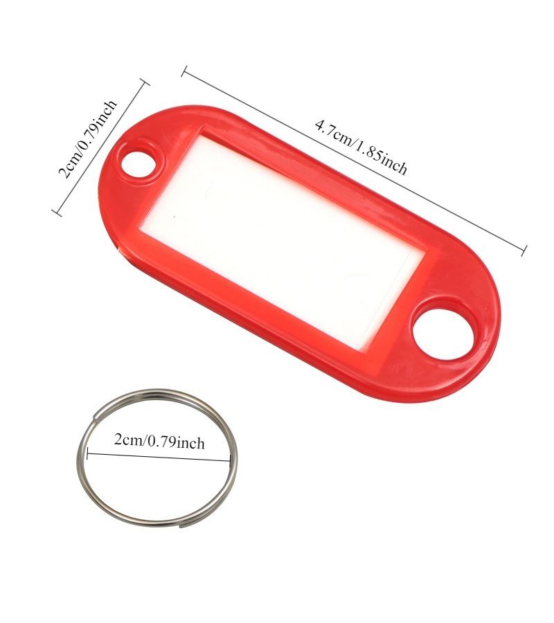 Stainless Steel Key Ring Disk Keychain With Numbered Marks For Warehouse Hotel Office Multi Key Management - Image 3