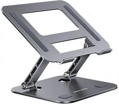 بولهاموبيل Polham Portable Foldable Height Adjustable Laptop Stand Laptop Stand Adjustable Design