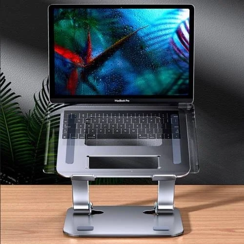 بولهاموبيل Polham Portable Foldable Height Adjustable Laptop Stand Laptop Stand Adjustable Design