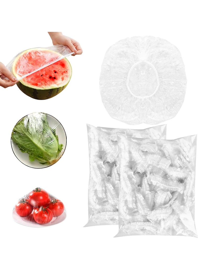 Disposable Cling Film Elastic Wraps for Food Storage 100 - 120 Pieces - Image 2