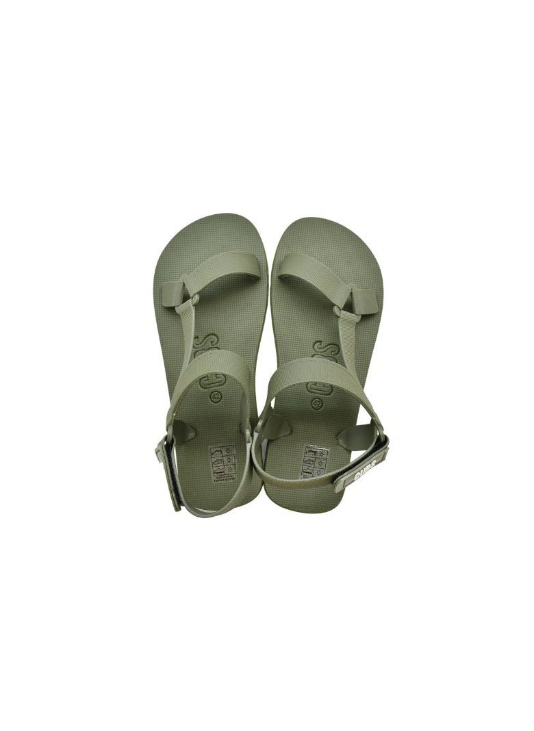 CUBS Army Green Sporty Sling CUBS Sandal  - Image 2