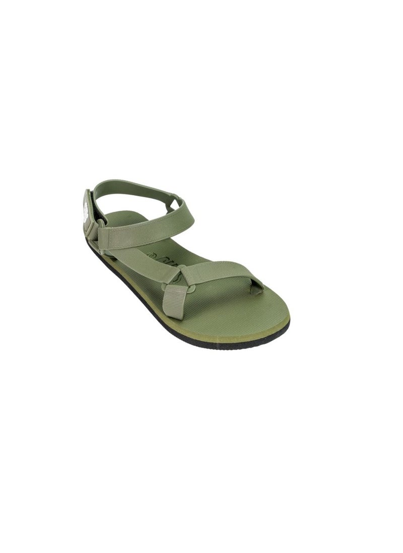 CUBS Army Green Sporty Sling CUBS Sandal  - Image 1