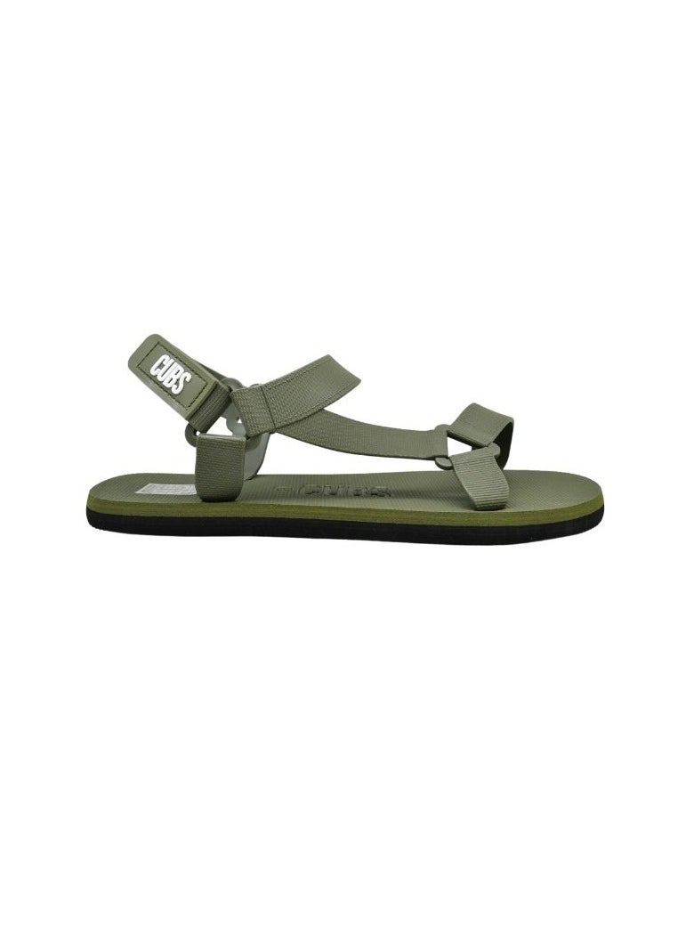 CUBS Army Green Sporty Sling CUBS Sandal  - Image 3