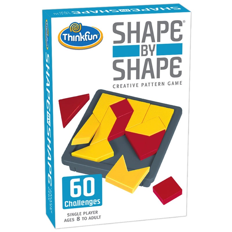 thinkfun Think Fun Shape by Shape - Image 2