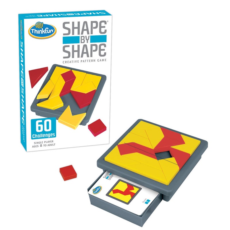 thinkfun Think Fun Shape by Shape - Image 1