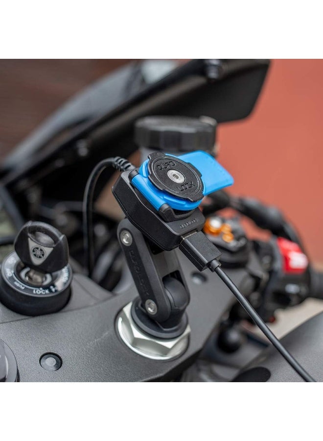 Quad Lock Motorcycle USB Charger - Image 1