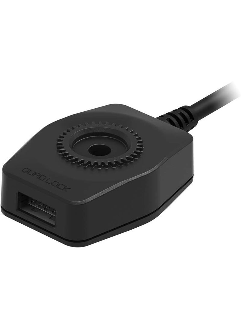 Quad Lock Motorcycle USB Charger - Image 5