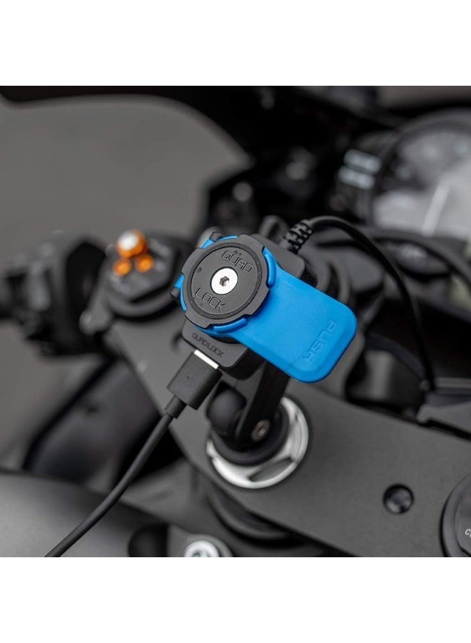 Quad Lock Motorcycle USB Charger - Image 3