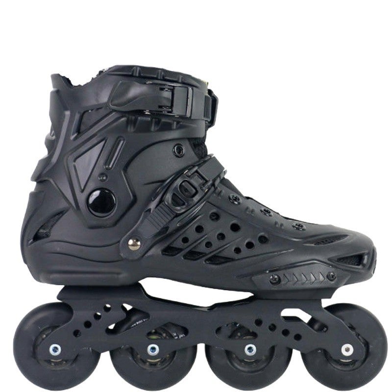 DEXO Inline Skates for Women Men, Outdoor Street Blades Roller Adult Male Female, Professional Fitness Roller Skates Blades for Unisex- Size 41-42 - Image 1