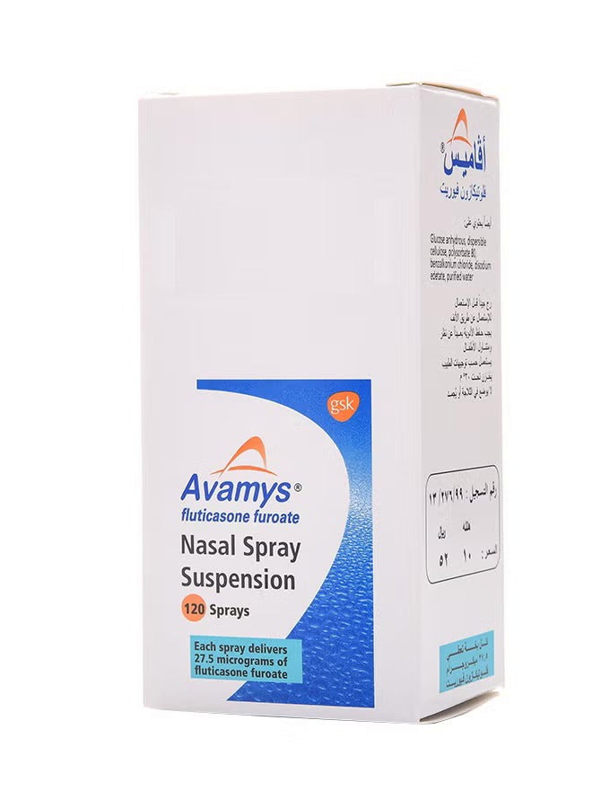 AVAMYS Avamys 27.5 µg Fluticasone Nasal Spray - Image 1