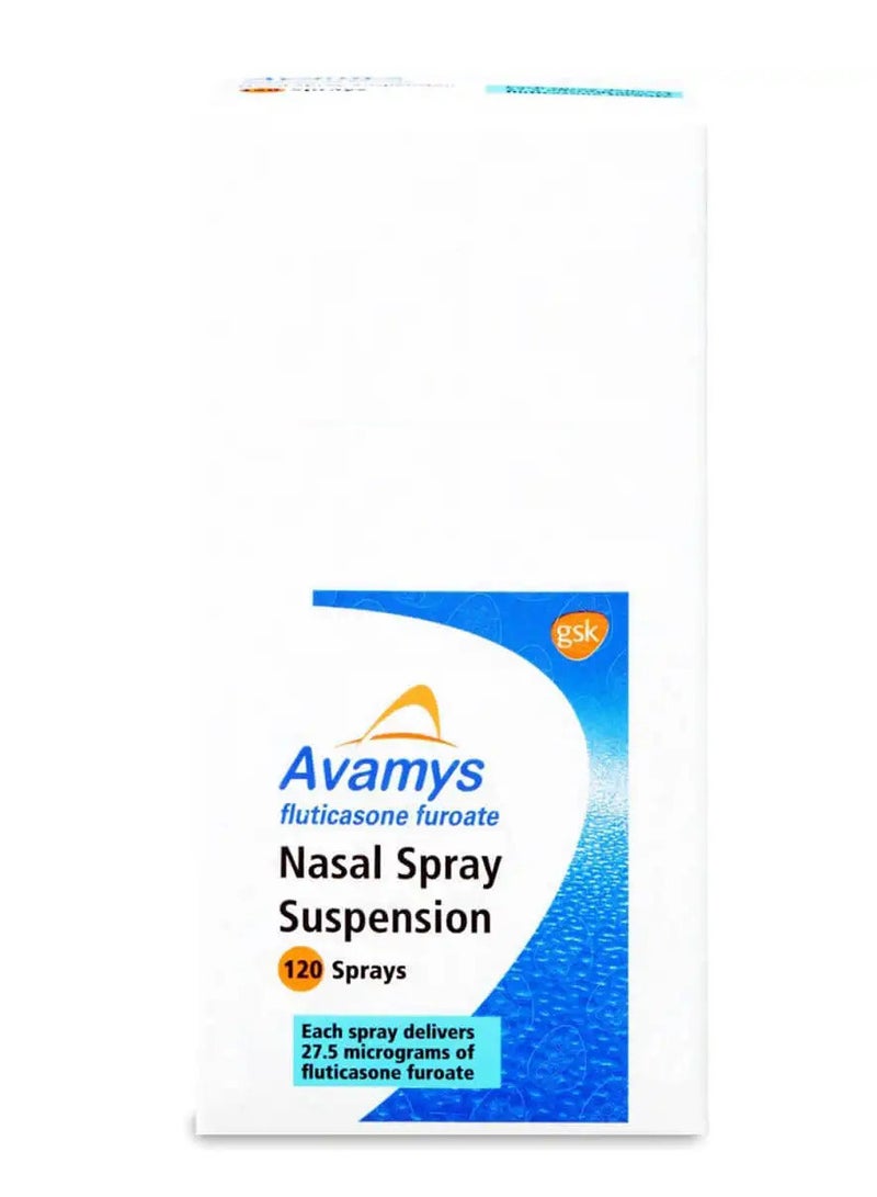 AVAMYS Avamys 27.5 µg Fluticasone Nasal Spray - Image 2