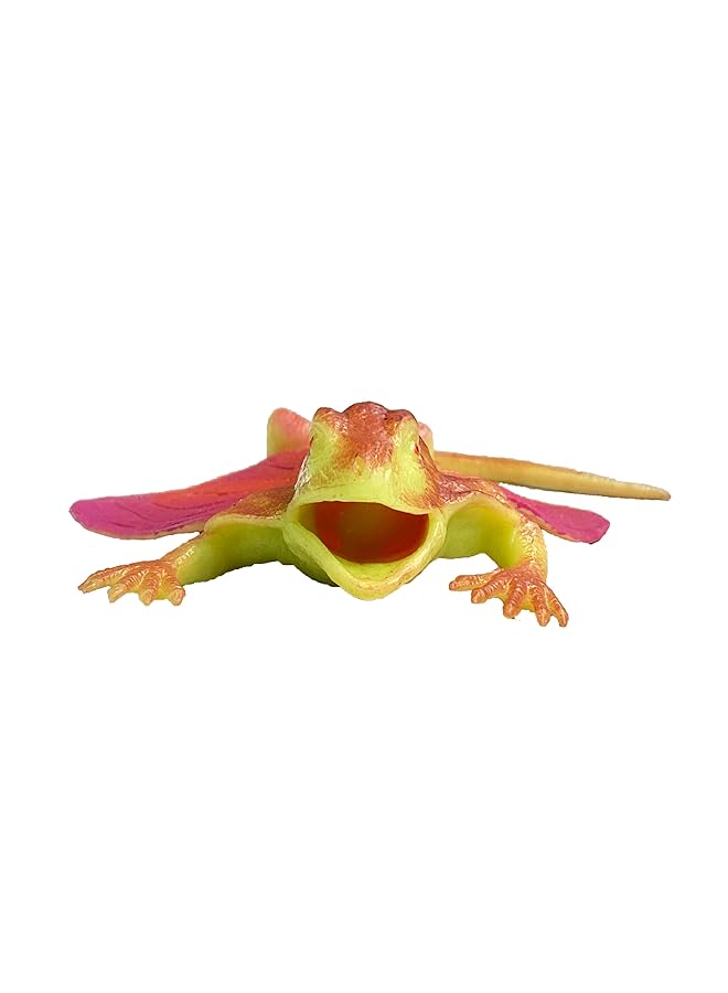 macmerise Galaxy Realistic Draco Flying Lizard Toy Figure With Gliding Patagia - Image 4