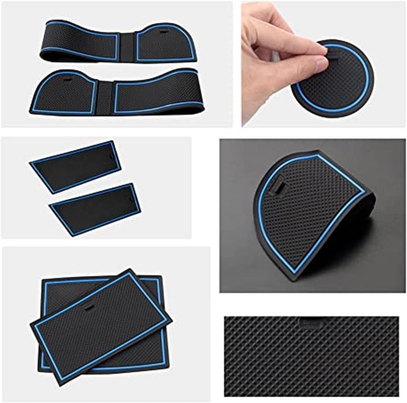 Wivplex Non-Slip Rubber Mats for Arona FR SUV - Image 2
