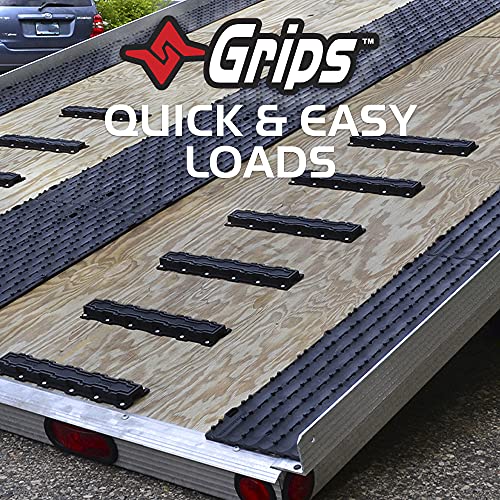 Caliber Grips 13200, Snowmobile Trailer Traction 6-pc Kit - Image 3