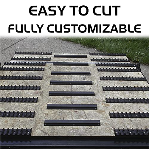 Caliber Grips 13200, Snowmobile Trailer Traction 6-pc Kit - Image 4