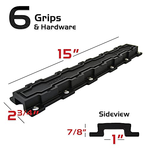 Caliber Grips 13200, Snowmobile Trailer Traction 6-pc Kit - Image 2