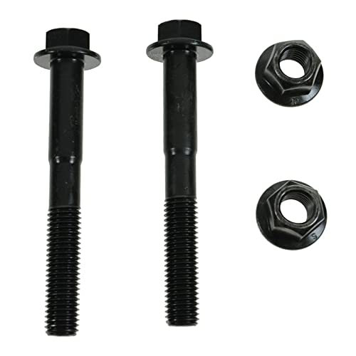 TRQ Rear Leaf Spring Shackle Repair Kit Pair Set for Chevy C/K GMC Pickup Truck - Image 3