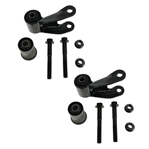 TRQ Rear Leaf Spring Shackle Repair Kit Pair Set for Chevy C/K GMC Pickup Truck - Image 1