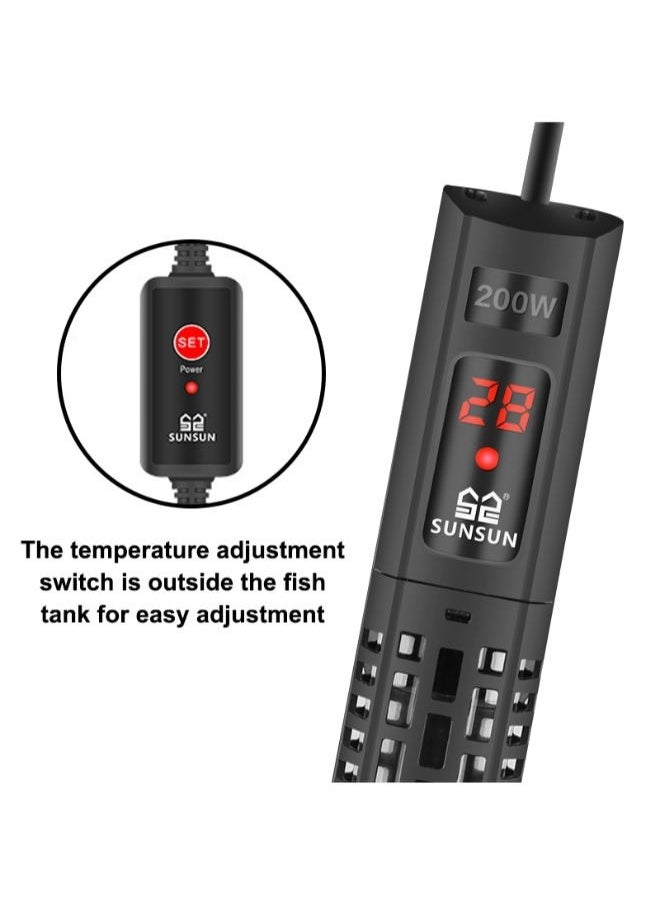 Sunsun Automatic Thermostat Digital Heater Heating Rod  - Image 2