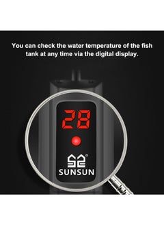 سان سان التلقائي ترموستات سخان رقمي  التدفئة  - Image 5