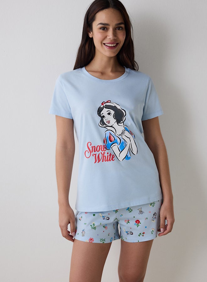 Penti Floral Shorts Pajama Set - Image 1
