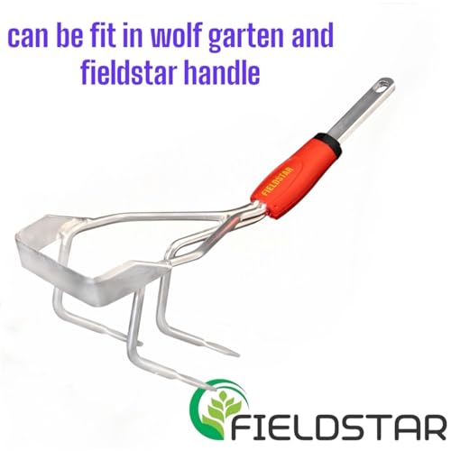 Fieldstar Multi Star CultiWeeder Without Handle (Made in India , can be fit in All wolfgarten Handle) - Image 4