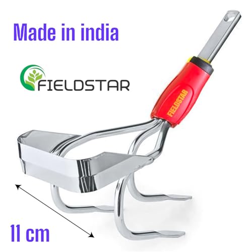 Fieldstar Multi Star CultiWeeder Without Handle (Made in India , can be fit in All wolfgarten Handle) - Image 3