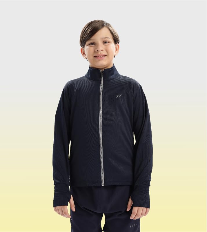 BLUE TYGA Kids UPF 50+ Sunscreen Jacket – Cool, Comfy & Sun-Safe Protection for Every Adventure - Image 2