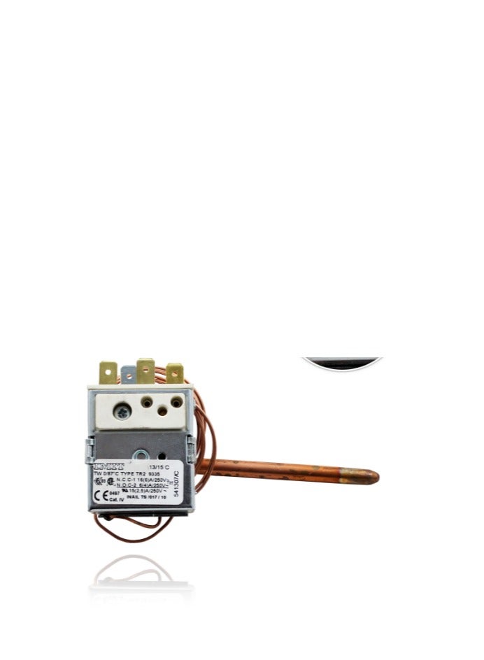 TR2 with adjustable temperature range 0 to 90°C, capillary 1.5 meter 