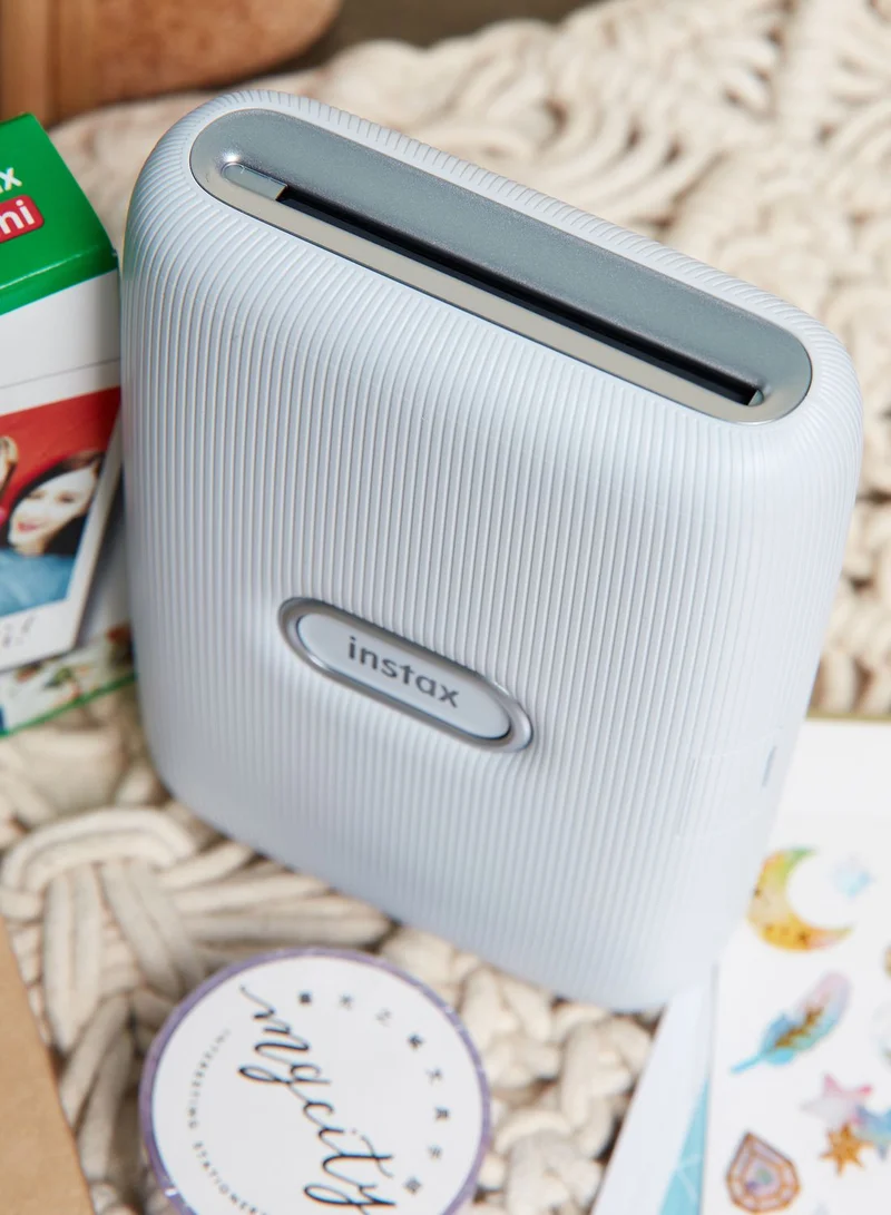 FUJIFILM Instax White Printer Mini Link Craft Box