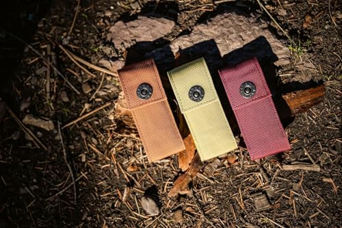 LEATHERMAN Premium Nylon Snap Sheath Fits 325 to 45 MultiTools Moss Medium - Image 3