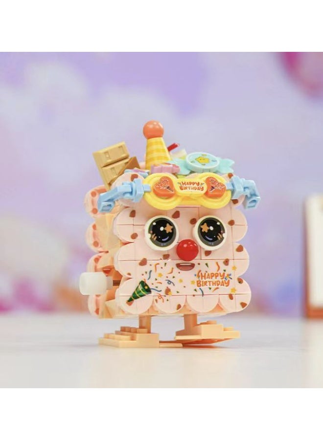 Sweet and fun cookie building blocks, educational enlightenment, non-toxic ABS plastic (BPA-free), smooth edges, convenient and safe operation  - Image 1