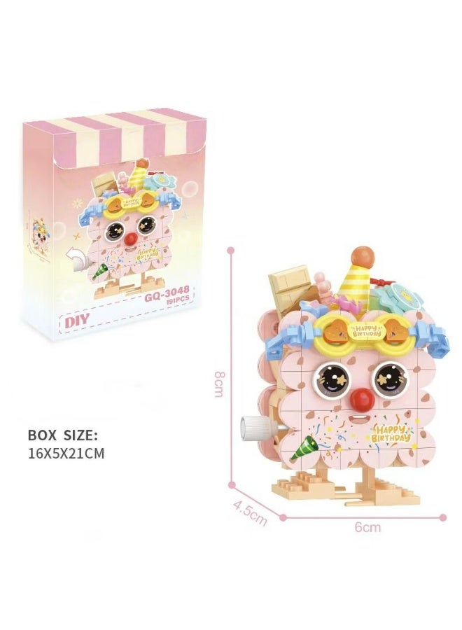 Sweet and fun cookie building blocks, educational enlightenment, non-toxic ABS plastic (BPA-free), smooth edges, convenient and safe operation  - Image 2