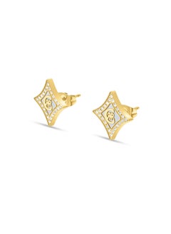 Cerruti 1881 Silvia Gold Plated with Diamond Shaped Mother of Pearl Earrings for Women - pzsku/Z8D1F4C18768BB285BFDCZ/45/_/1740046280/7235679e-f656-481f-bcc0-5d2fd26a6e01