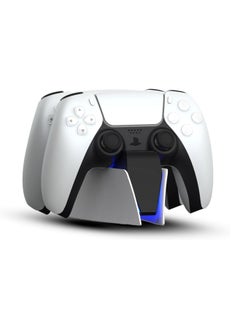 Honcam PS5 Charging Station USB Type C PS5 Charger Stand with LED Indicator  - Image 1