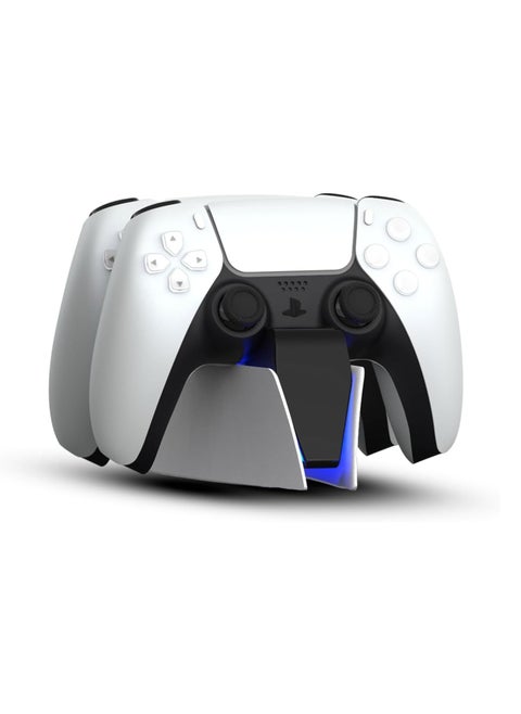 PS5 Charging Station USB Type C PS5 Charger Stand with LED Indicator