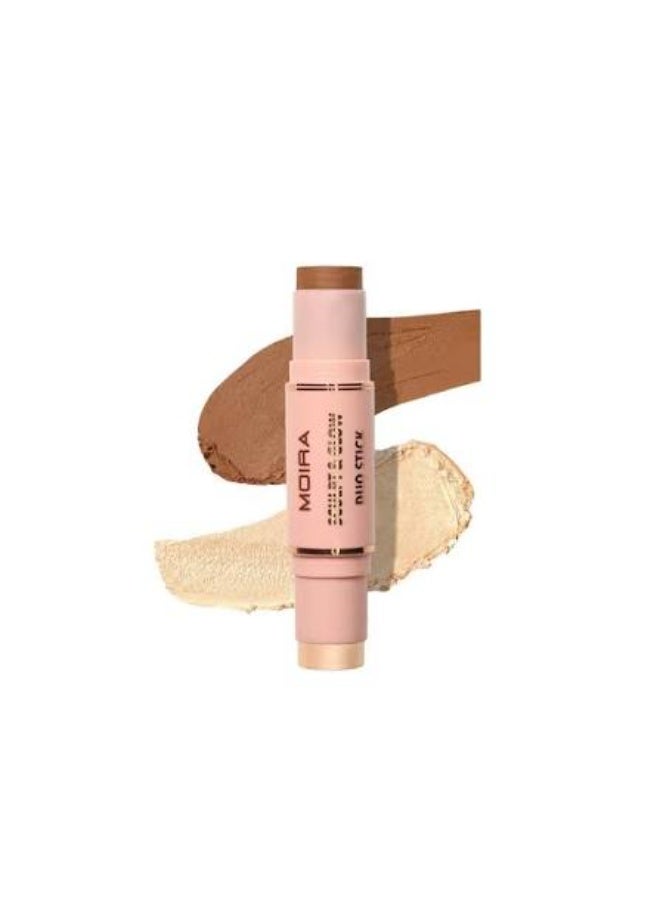 Moira Sculpt & Glow Duo Stick 400 Glowing Up! - Image 1