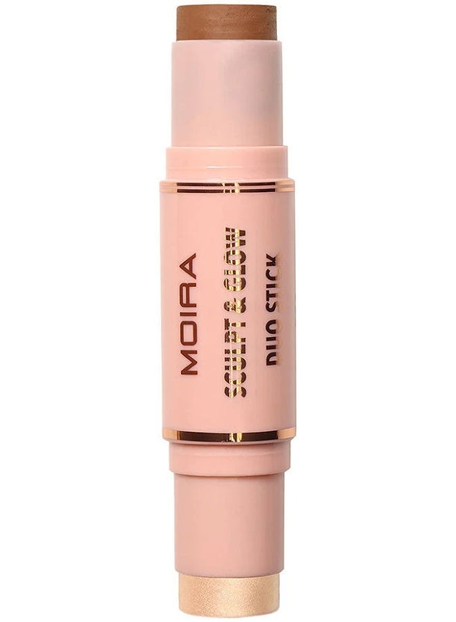 Moira Sculpt & Glow Duo Stick 400 Glowing Up! - Image 3