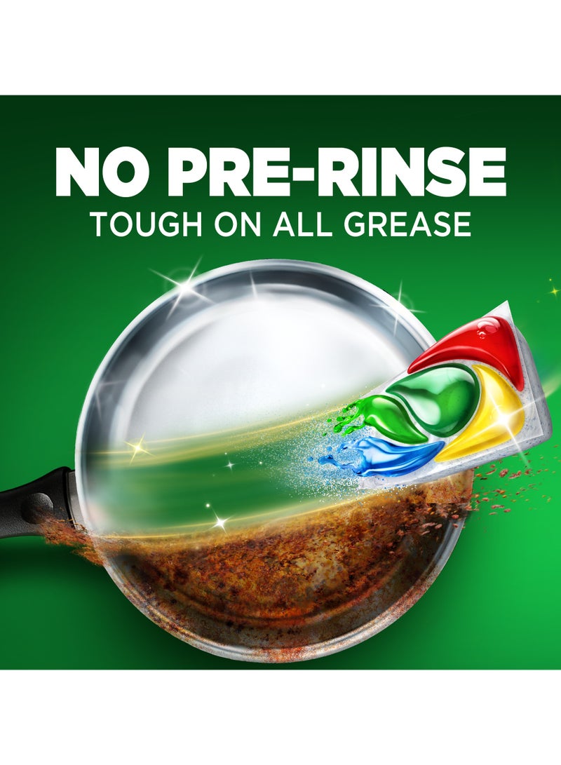 Fairy Lemon Scent Power Action Dishwasher Detergent 70 Tabs - Image 4