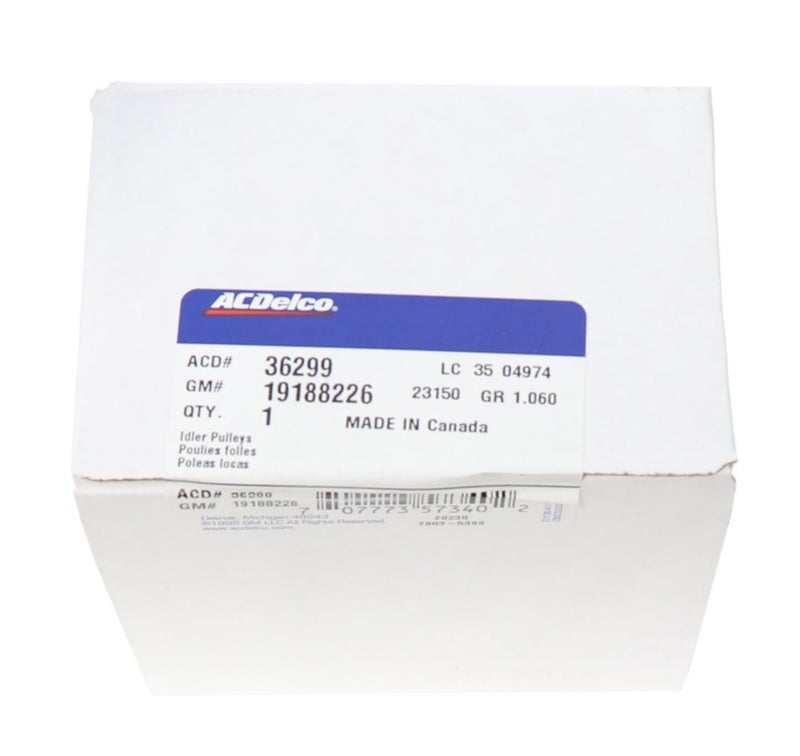 ACDelco Idler Pulley With Bolt for 2020-2021 Freightliner MT45 - 36299 - Image 5