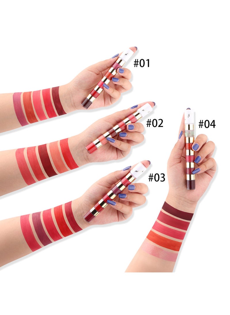 CmaaDu - Lipstick Set Liquid Matte 20 Colors Lip Stick For Dark Skin Women - Image 1