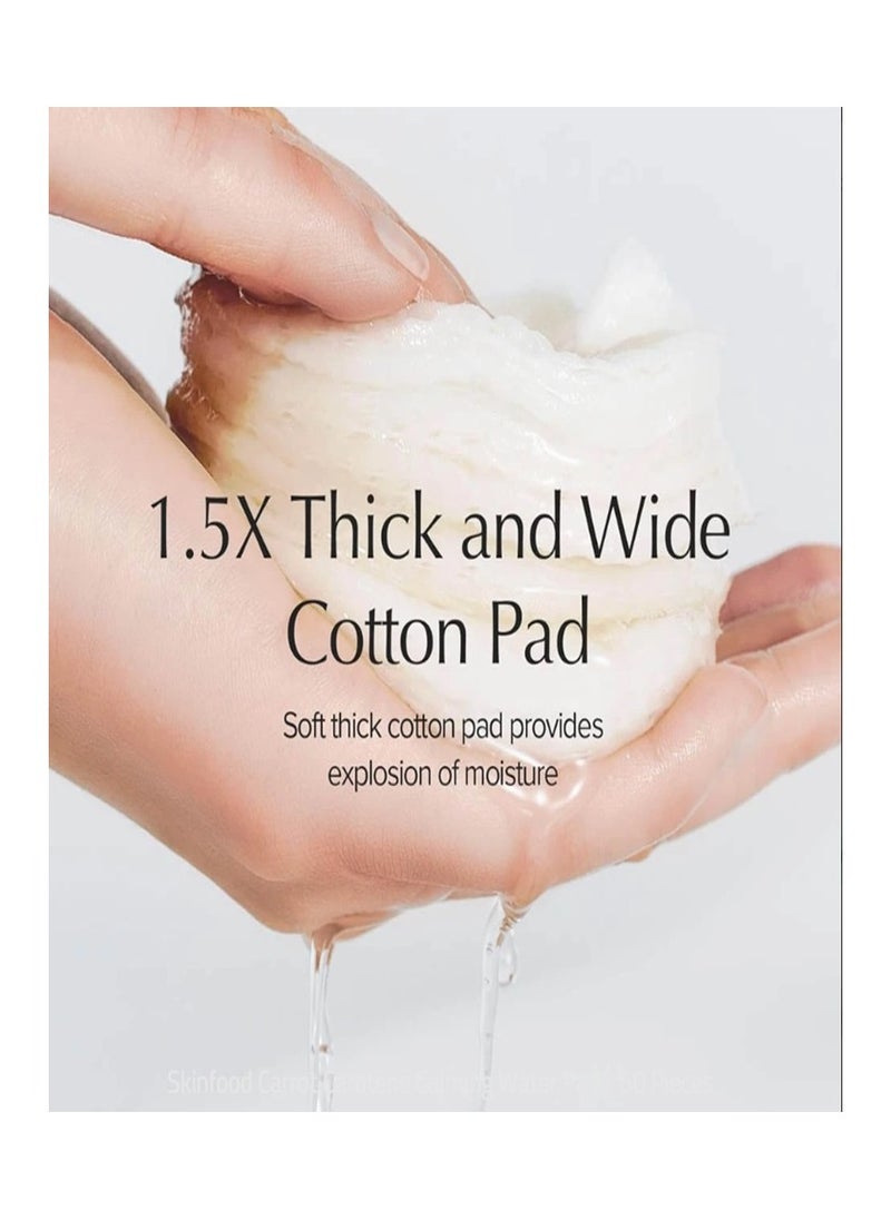 Skinfood - Skinfood Carrot Carotene Calming Water Pad (60pads / 250g) - Image 1