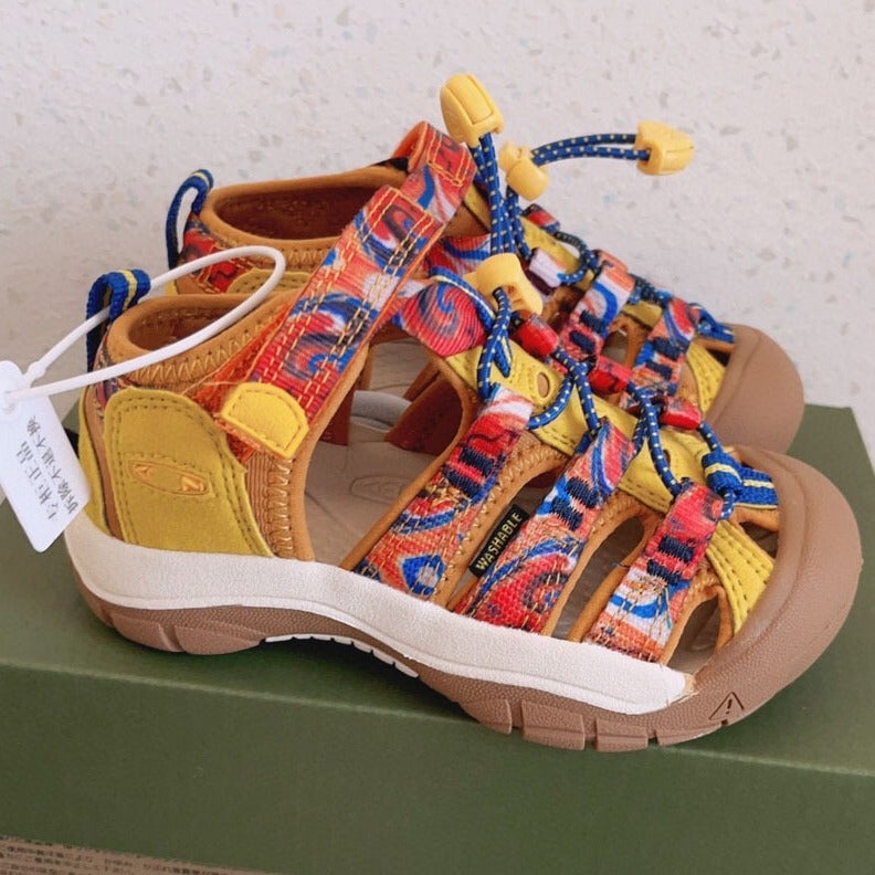 Cohen Children'S Sports Sandals Big Children'S Summer Outdoor Hiking Sandals Boys And Girls Beach Shoes - Image 5